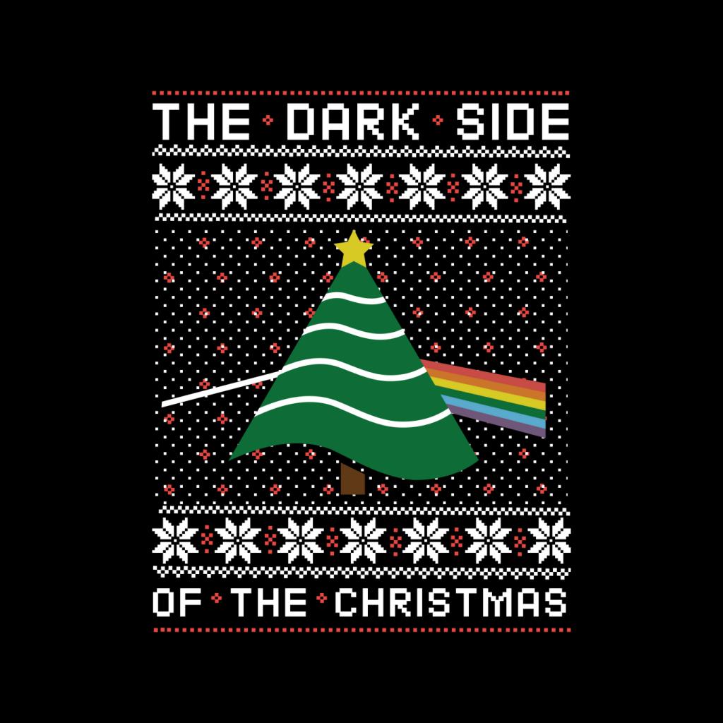 Pink Floyd Christmas The Dark Side Of The Xmas Tree Men's T-Shirt-ALL + EVERY