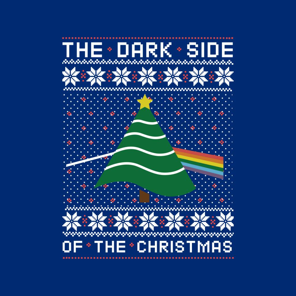 Pink Floyd Christmas The Dark Side Of The Xmas Tree Men's T-Shirt-ALL + EVERY