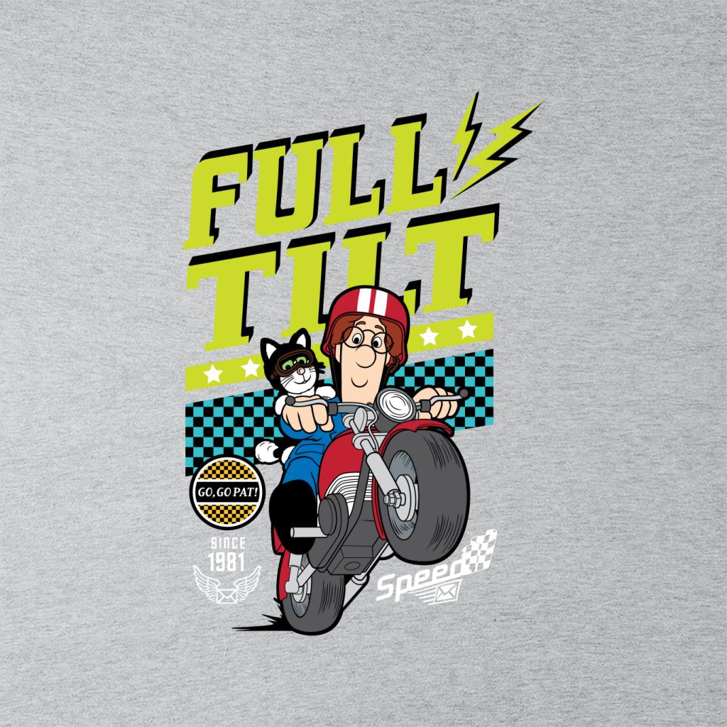 Postman Pat And Jess Full Tilt Men's T-Shirt-ALL + EVERY