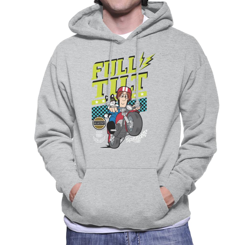 Postman Pat And Jess Full Tilt Men's Hooded Sweatshirt-ALL + EVERY