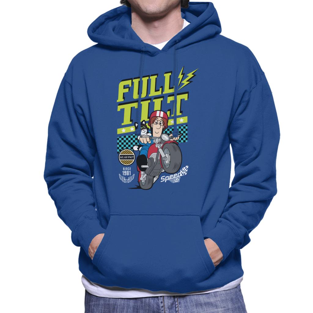 Postman Pat And Jess Full Tilt Men's Hooded Sweatshirt-ALL + EVERY