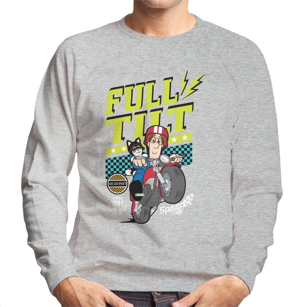 Postman Pat And Jess Full Tilt Men's Sweatshirt-ALL + EVERY