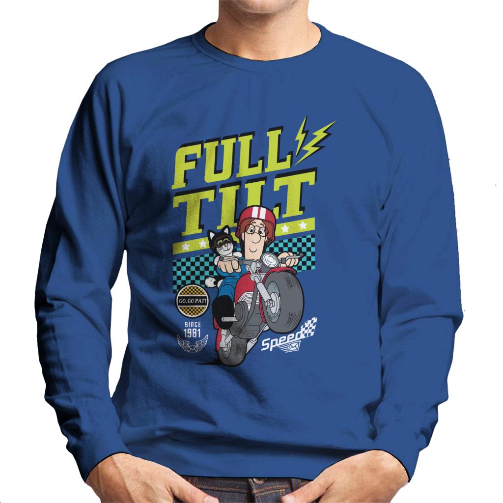 Postman Pat And Jess Full Tilt Men's Sweatshirt-ALL + EVERY