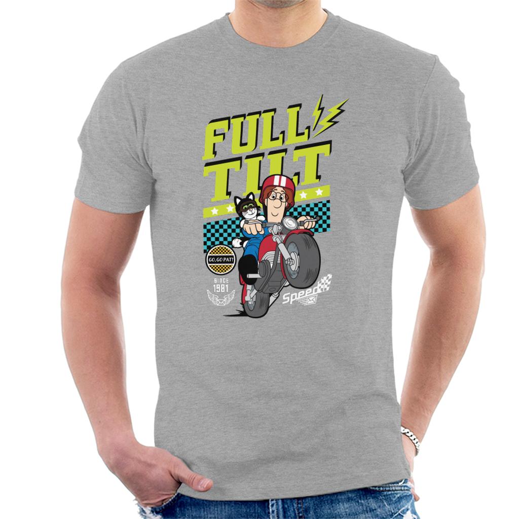 Postman Pat And Jess Full Tilt Men's T-Shirt-ALL + EVERY