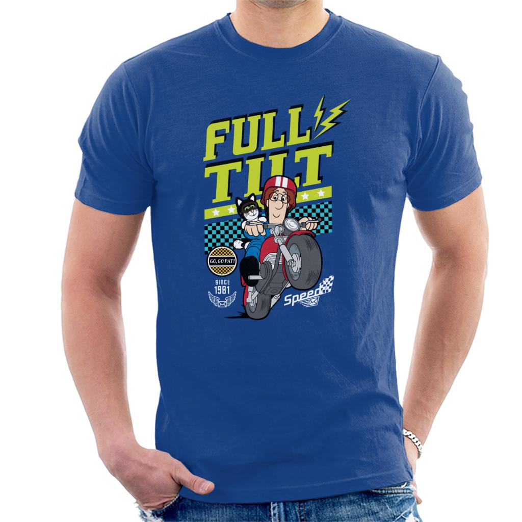 Postman Pat And Jess Full Tilt Men's T-Shirt-ALL + EVERY