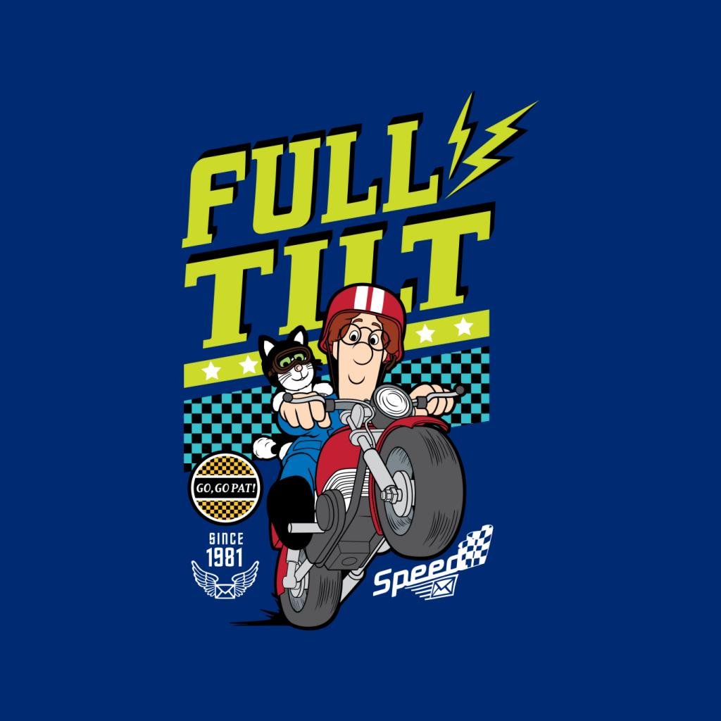 Postman Pat And Jess Full Tilt Men's T-Shirt-ALL + EVERY