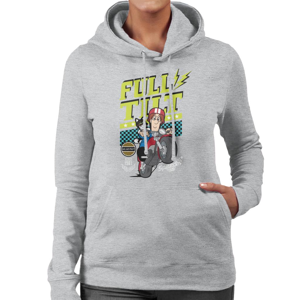 Postman Pat And Jess Full Tilt Women's Hooded Sweatshirt-ALL + EVERY