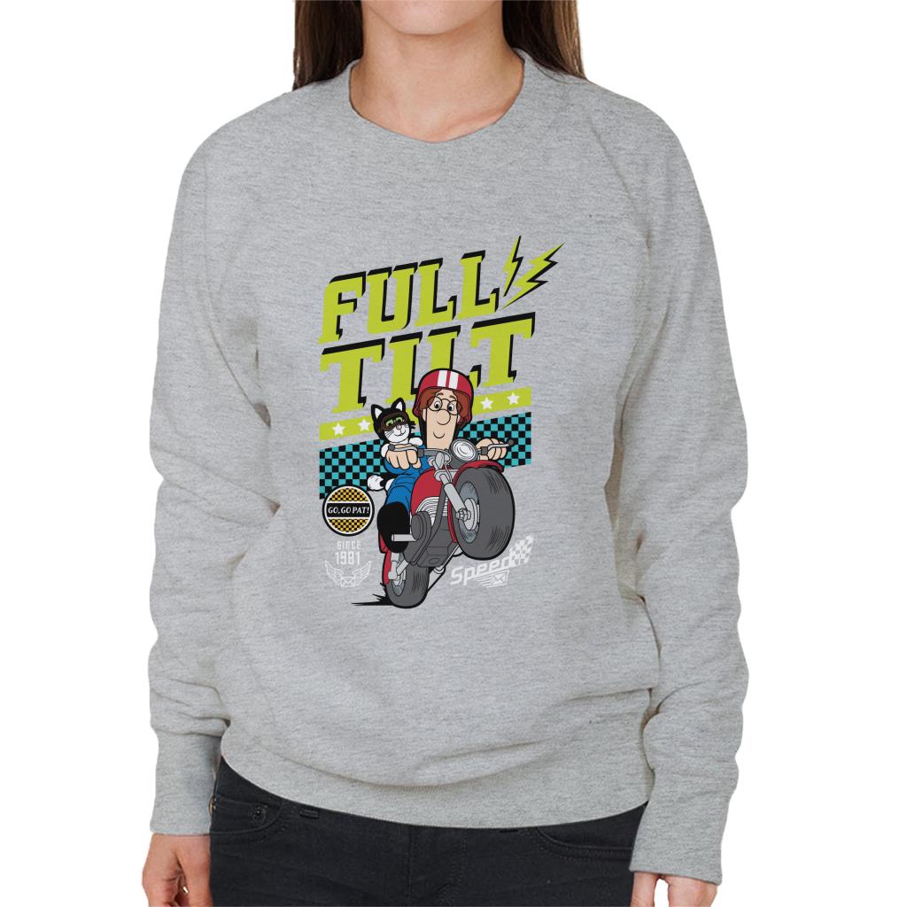 Postman Pat And Jess Full Tilt Women's Sweatshirt-ALL + EVERY