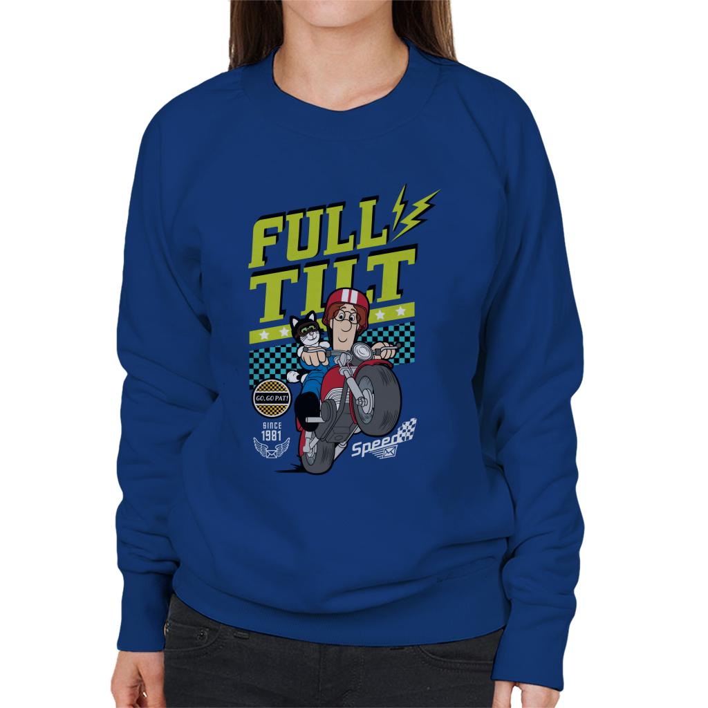 Postman Pat And Jess Full Tilt Women's Sweatshirt-ALL + EVERY