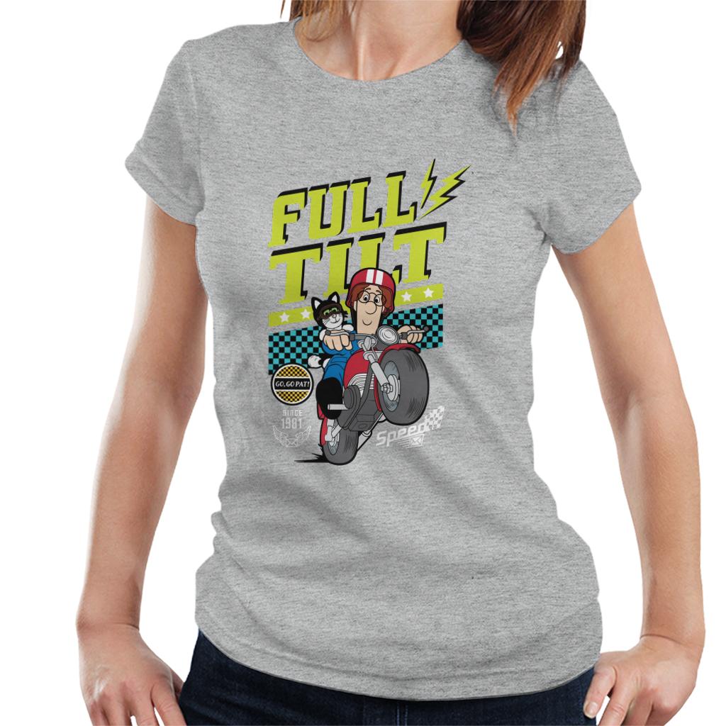 Postman Pat And Jess Full Tilt Women's T-Shirt-ALL + EVERY