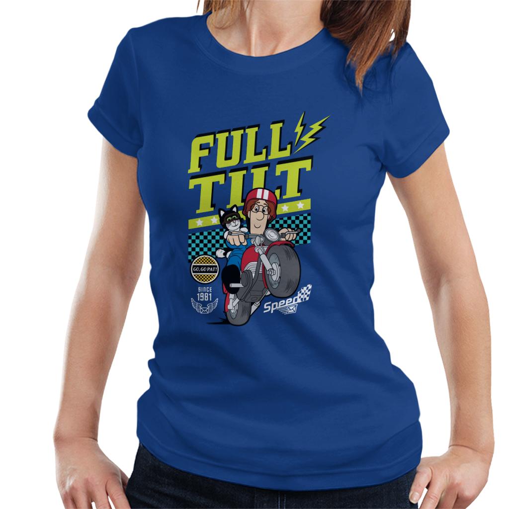 Postman Pat And Jess Full Tilt Women's T-Shirt-ALL + EVERY