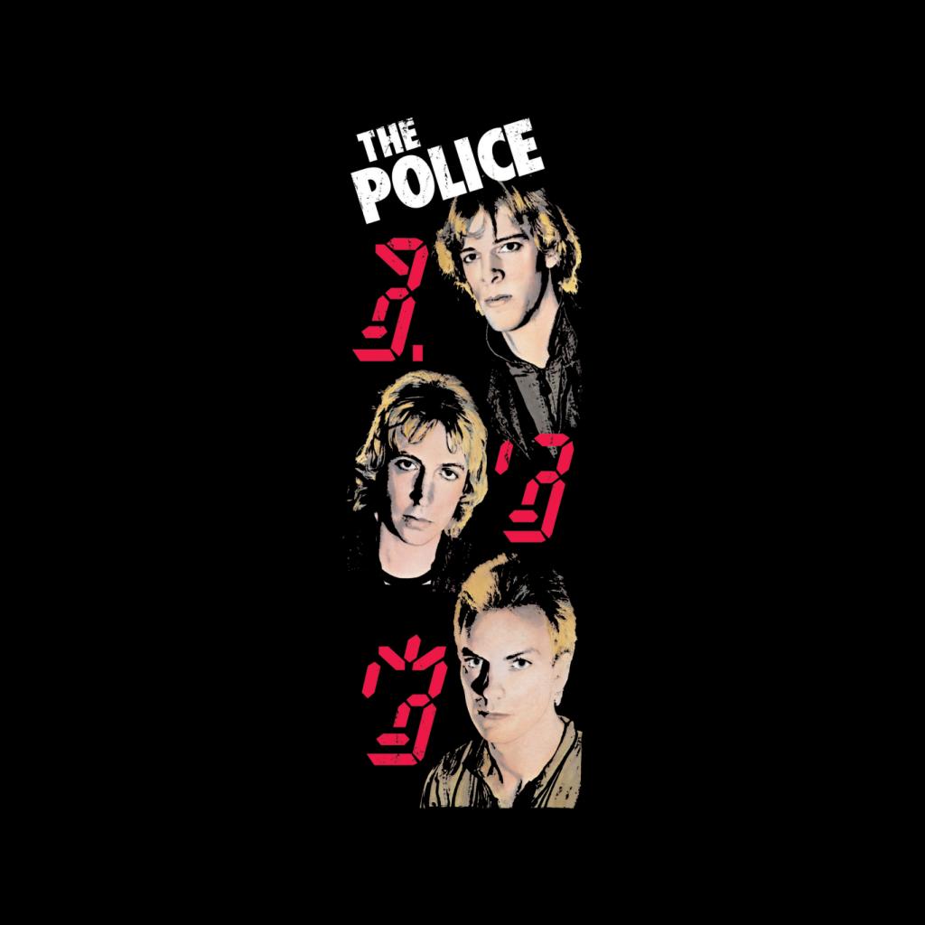 The Police Bandmate Portraits Men's T-Shirt-ALL + EVERY