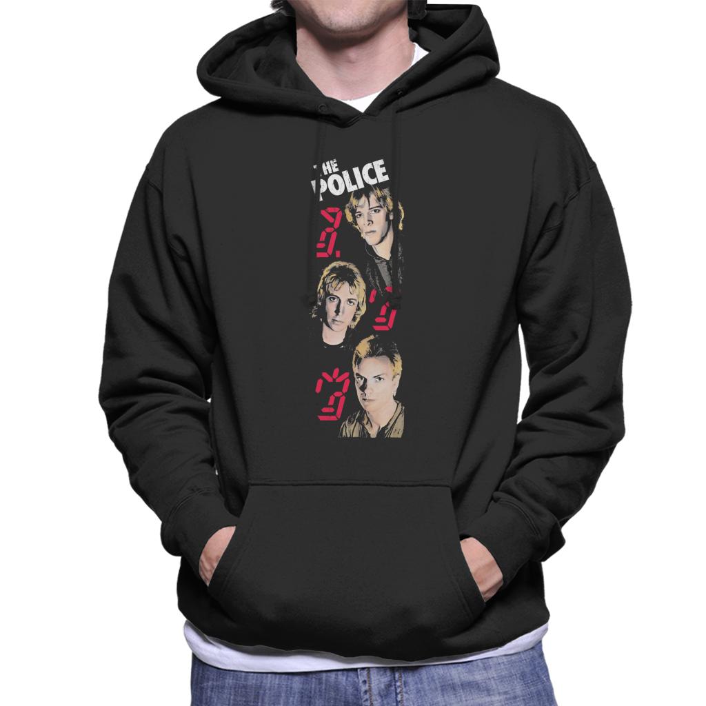 The Police Bandmate Portraits Men's Hooded Sweatshirt-ALL + EVERY