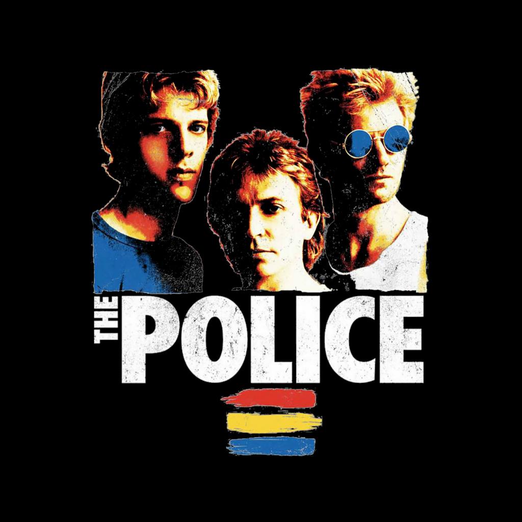 The Police Band Photo Men's Hooded Sweatshirt-ALL + EVERY