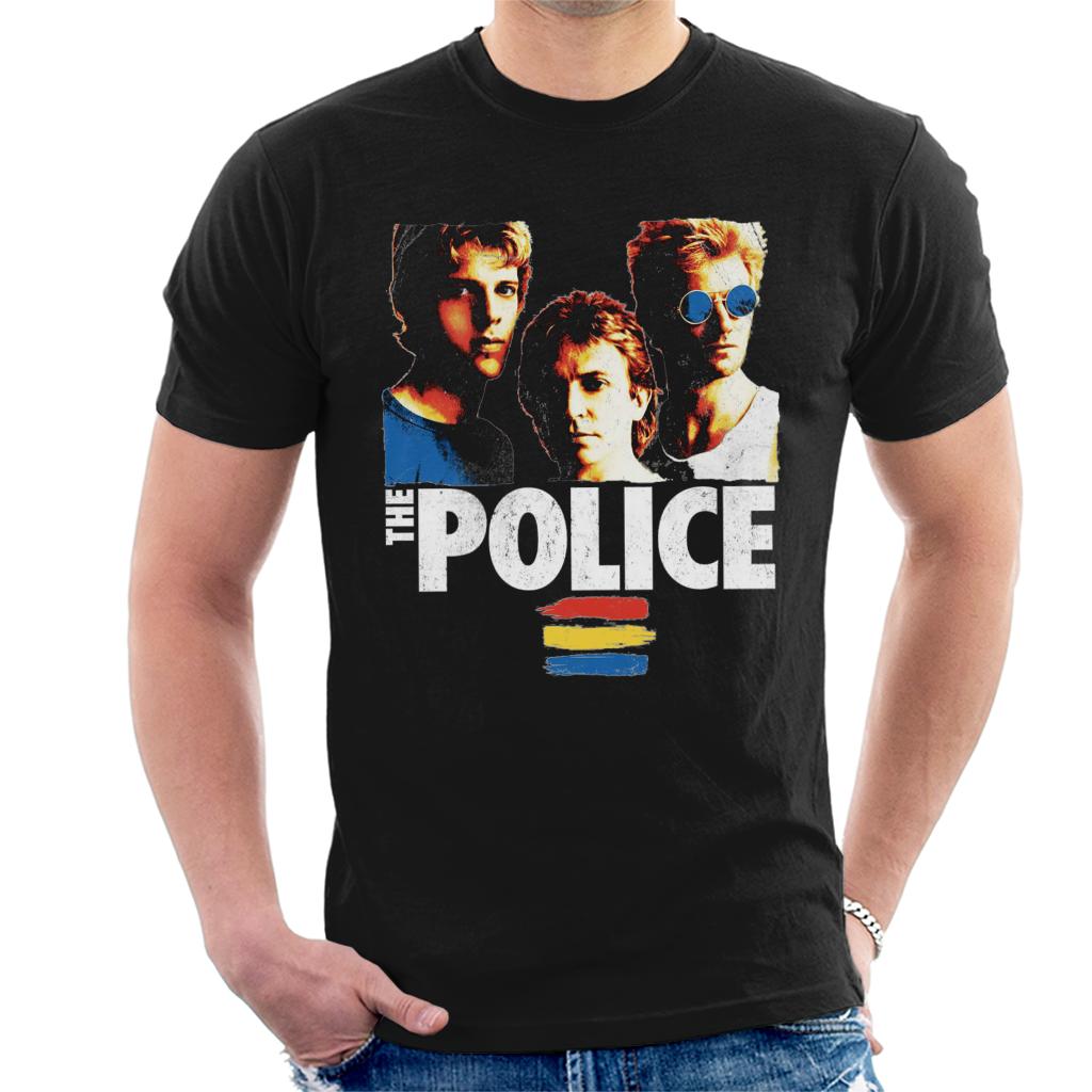 The Police Band Photo Men's T-Shirt-ALL + EVERY