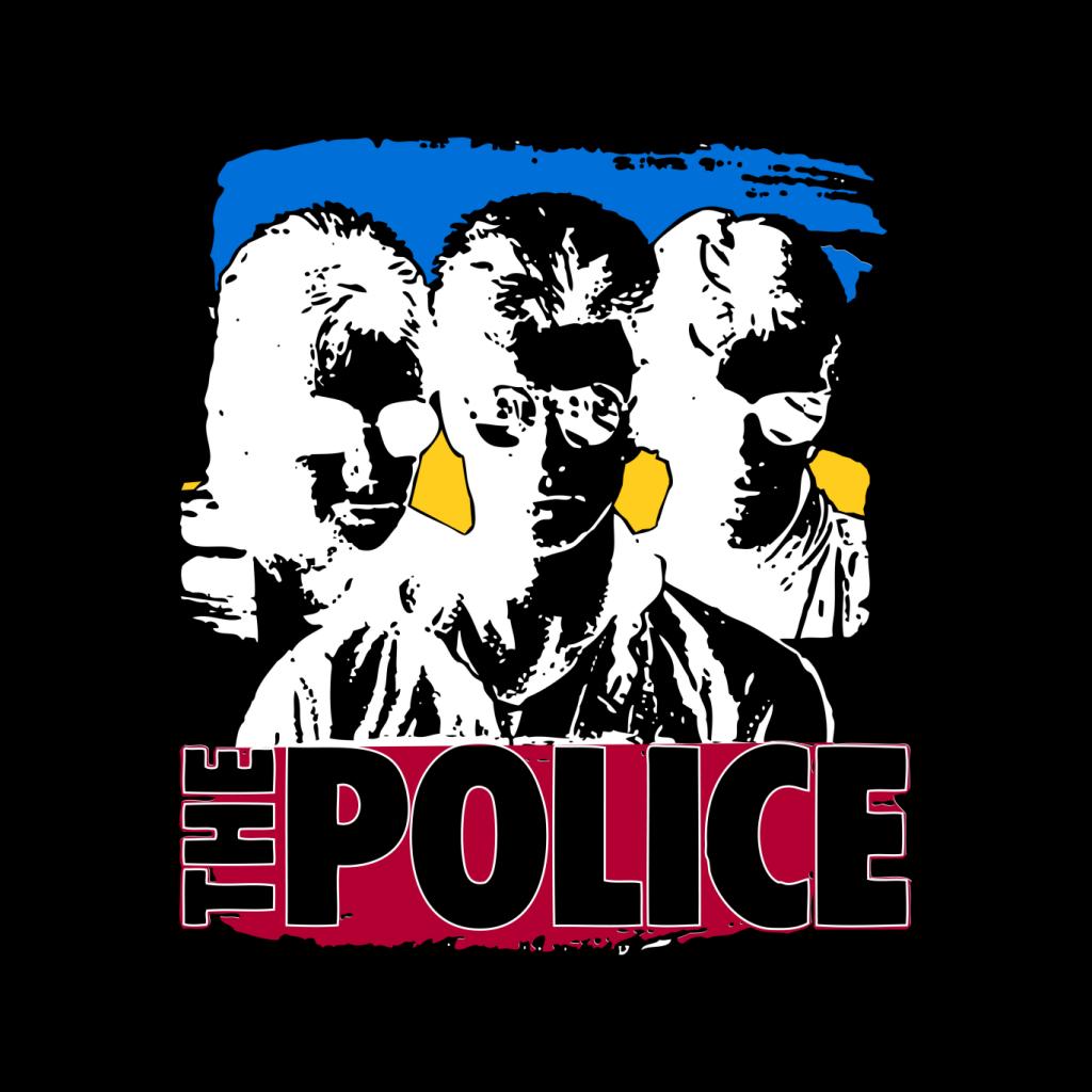 The Police Bandmates Wearing Sunglasses Men's T-Shirt-ALL + EVERY