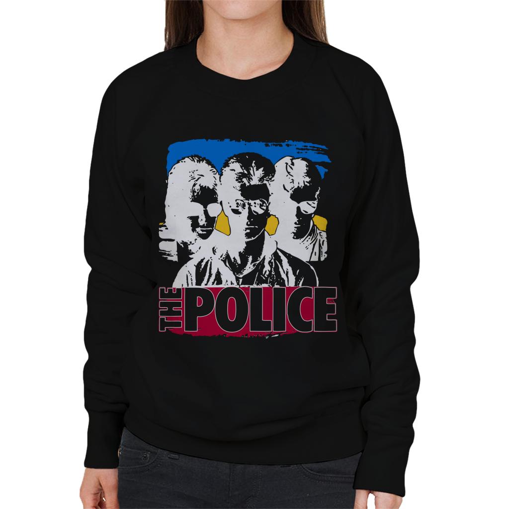 The Police Bandmates Wearing Sunglasses Women's Sweatshirt-ALL + EVERY