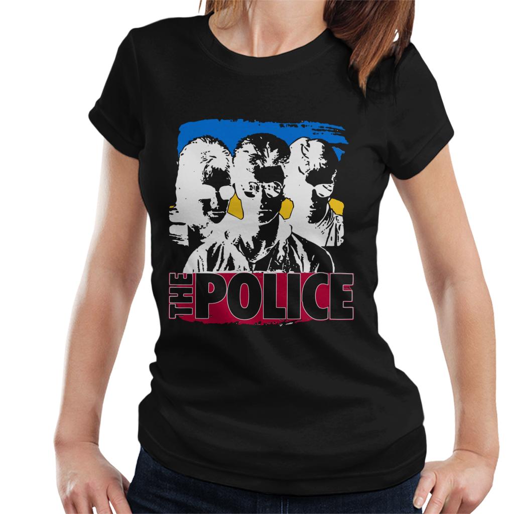 The Police Bandmates Wearing Sunglasses Women's T-Shirt-ALL + EVERY