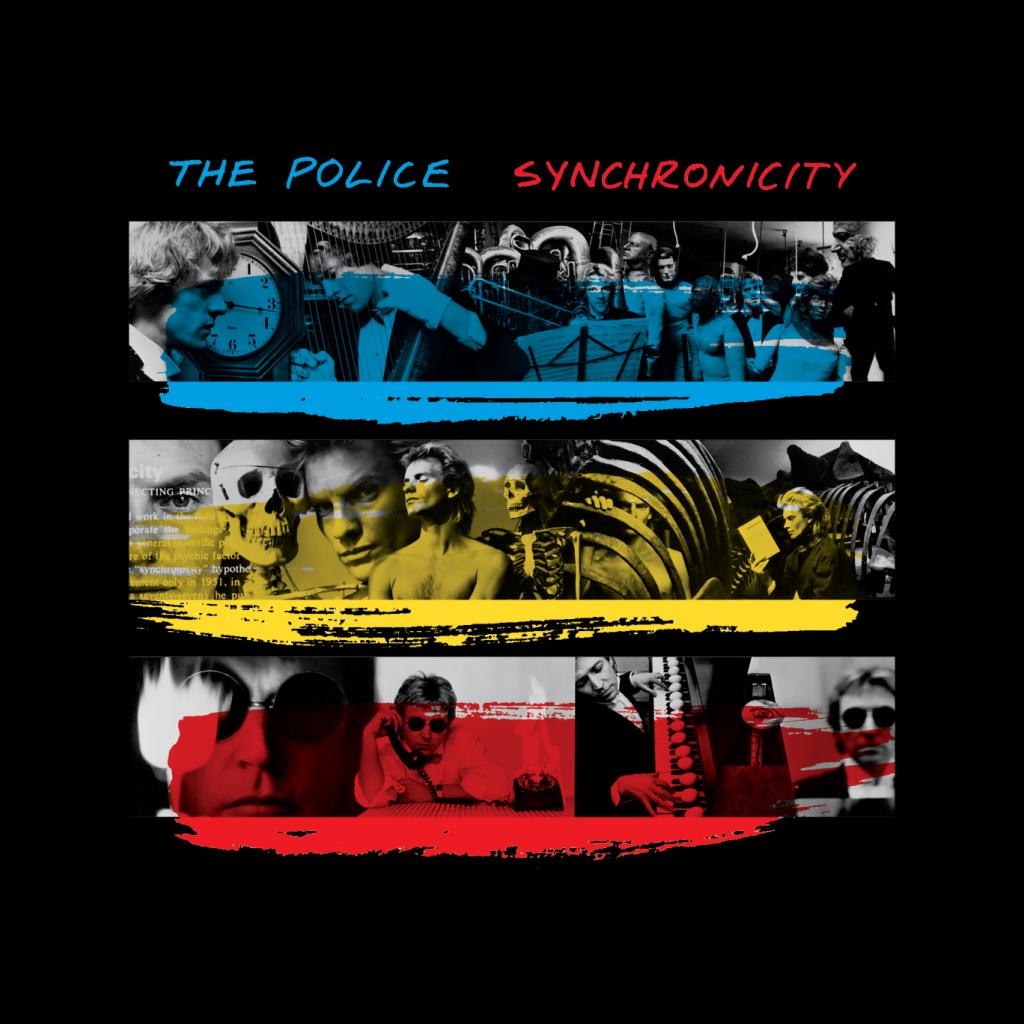 The Police Synchronicity Album Cover Men's T-Shirt-ALL + EVERY