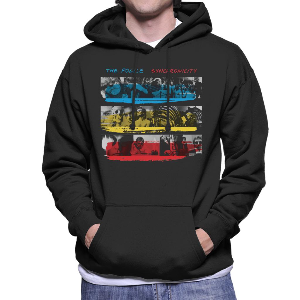 The Police Synchronicity Album Cover Men's Hooded Sweatshirt-ALL + EVERY