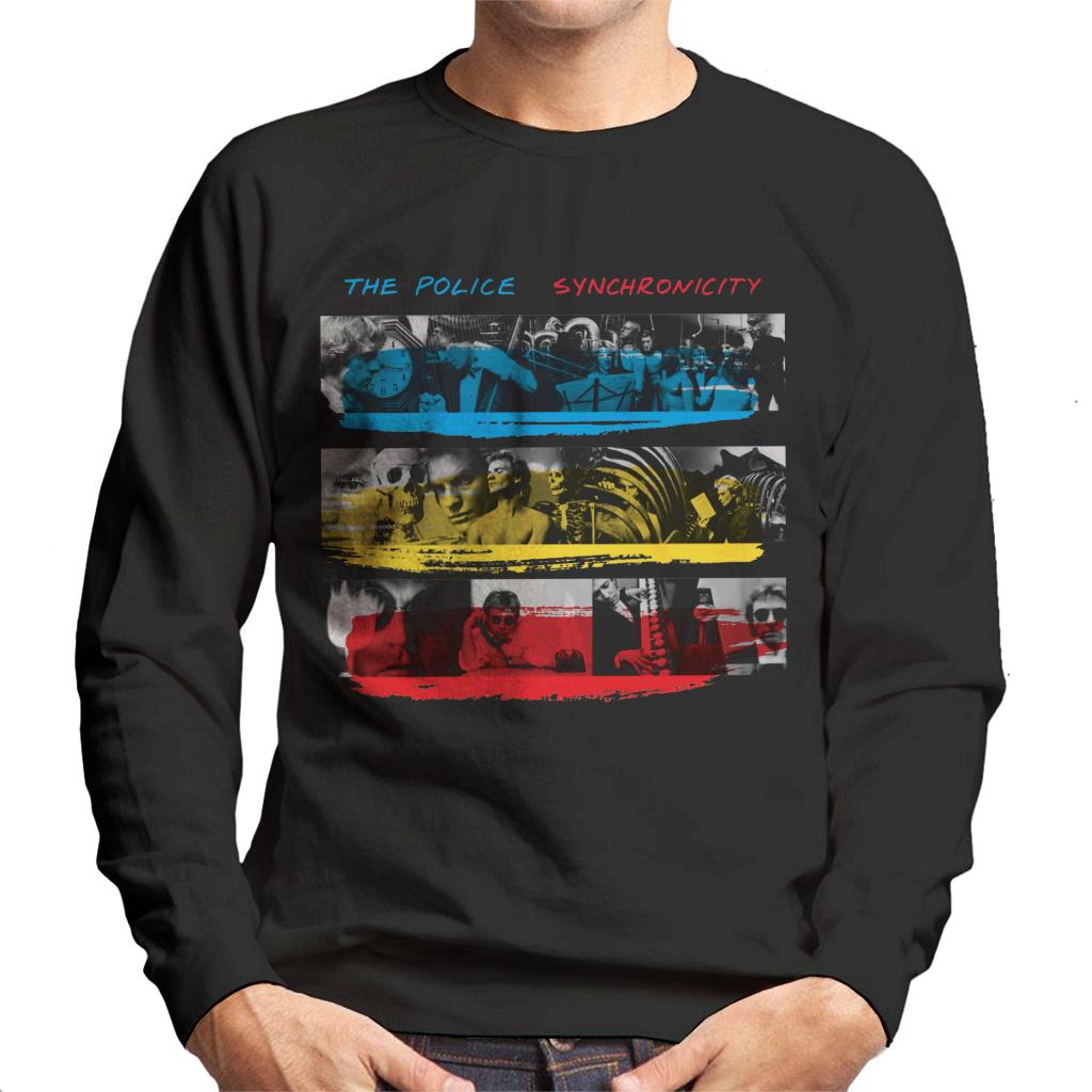 The Police Synchronicity Album Cover Men's Sweatshirt-ALL + EVERY