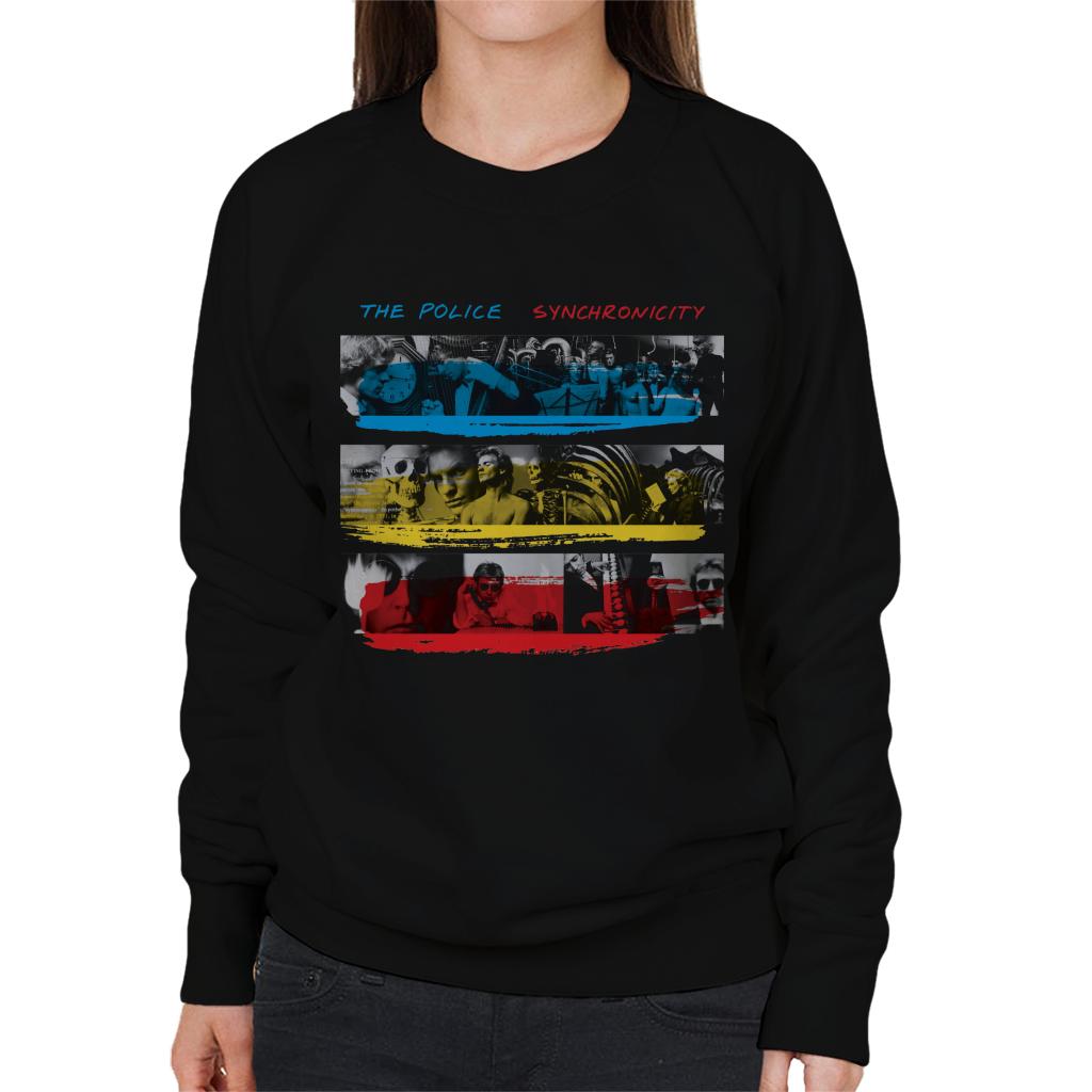 The Police Synchronicity Album Cover Women's Sweatshirt-ALL + EVERY