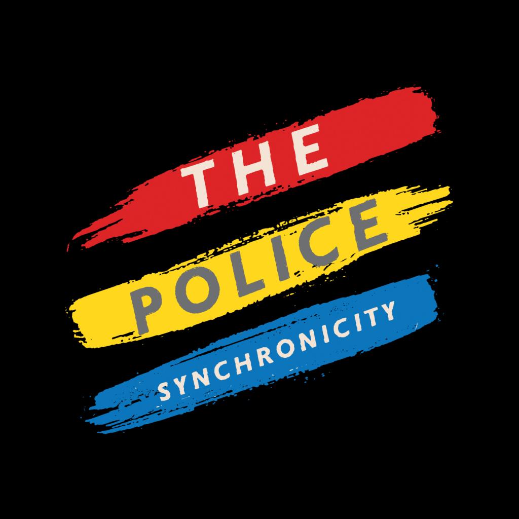 The Police Synchronicity 3 Stripes Women's Hooded Sweatshirt-ALL + EVERY