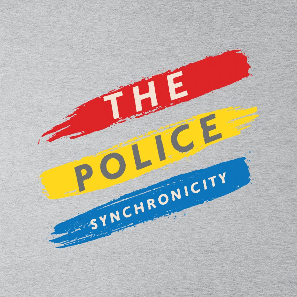 The Police Synchronicity 3 Stripes Women's T-Shirt-ALL + EVERY