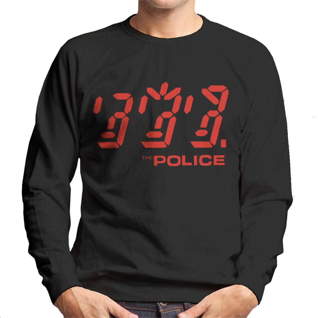 The Police Ghost In The Machine Logo Men's Sweatshirt-ALL + EVERY