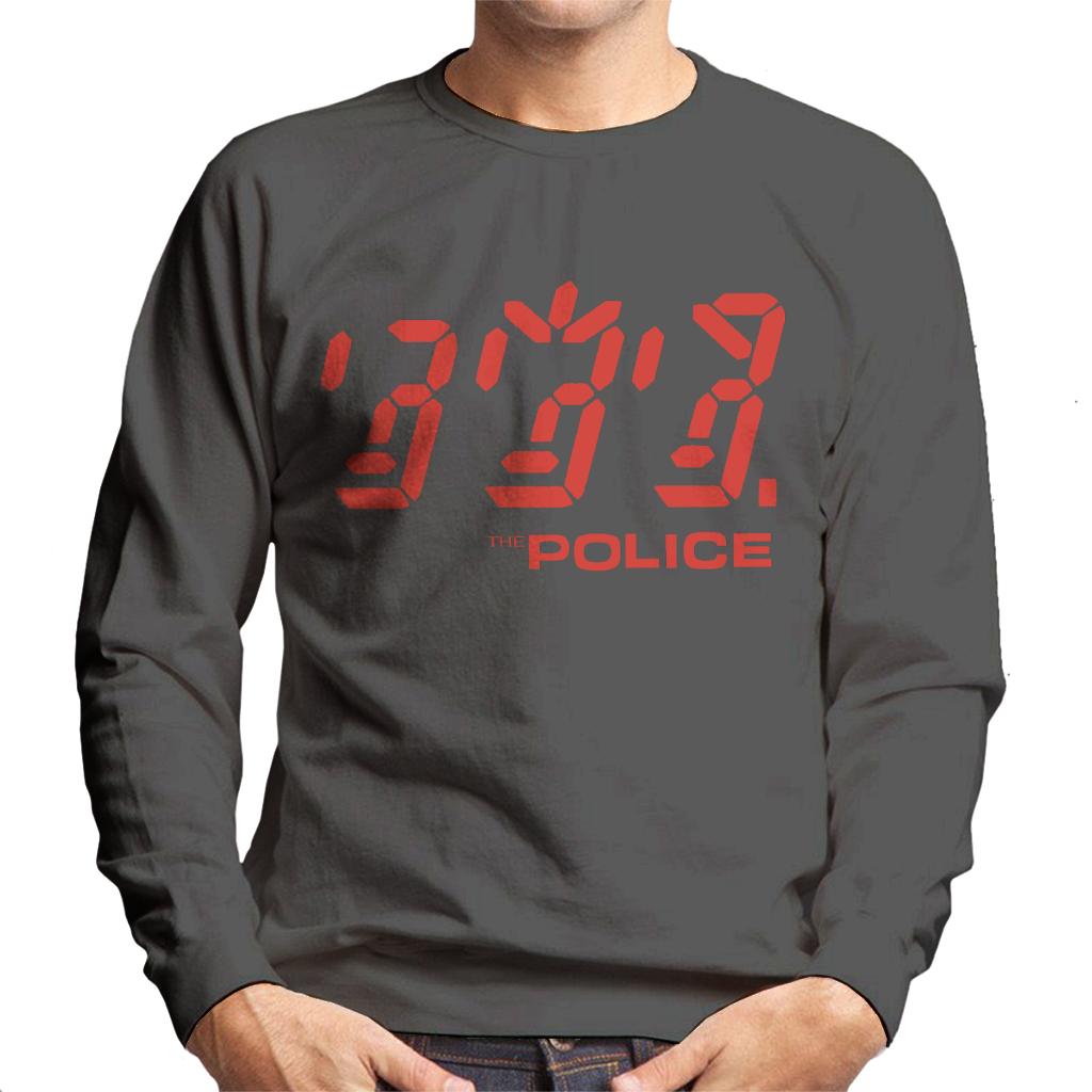 The Police Ghost In The Machine Logo Men's Sweatshirt-ALL + EVERY