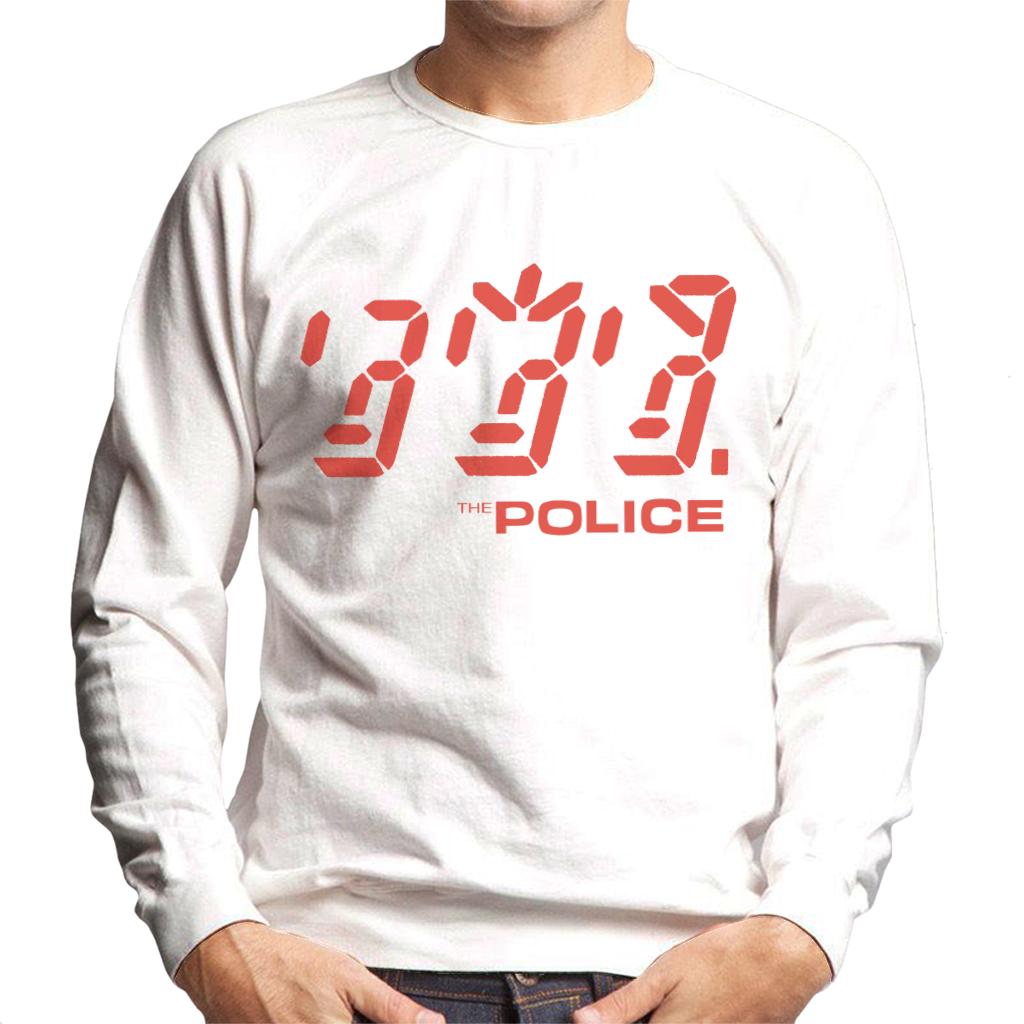 The Police Ghost In The Machine Logo Men's Sweatshirt-ALL + EVERY