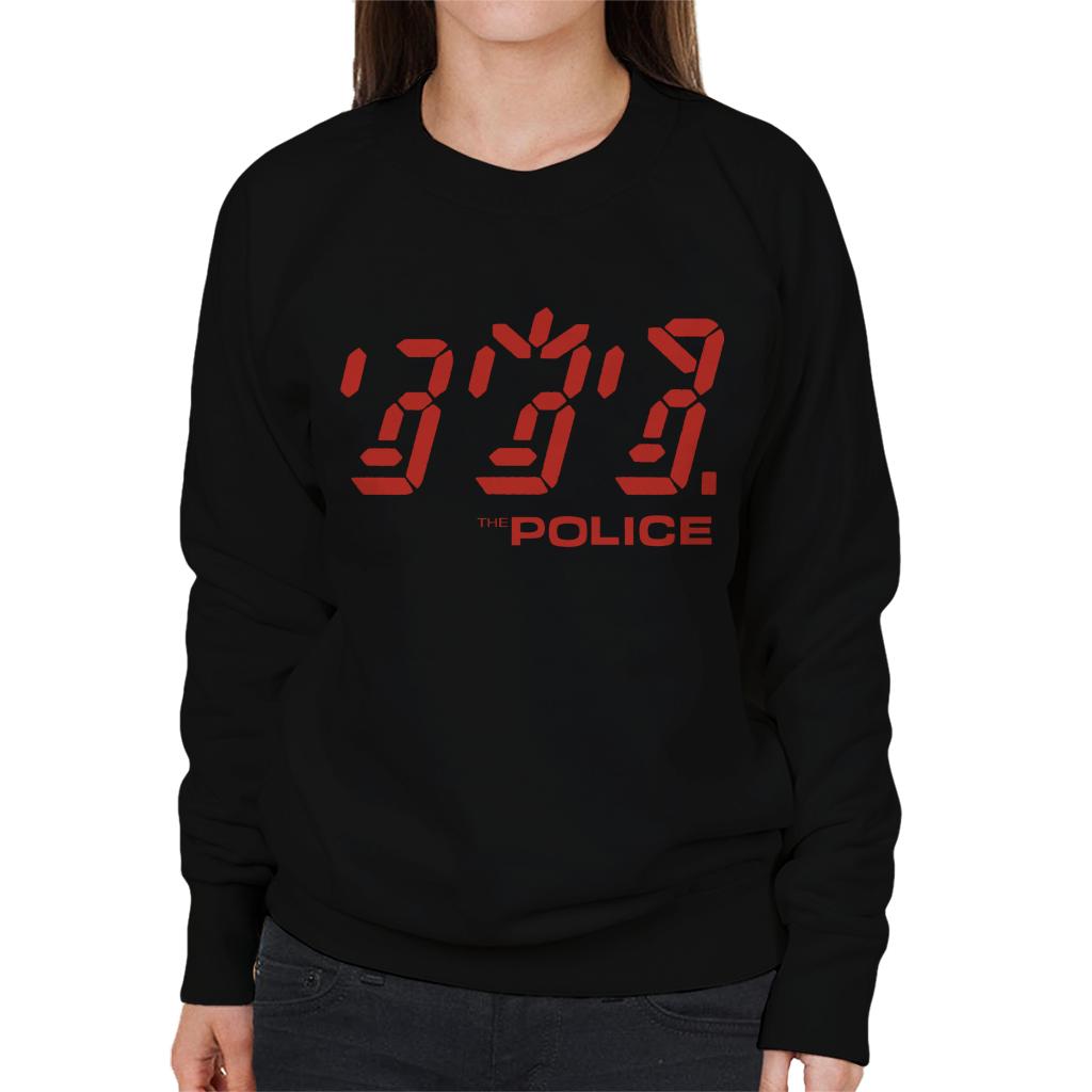 The Police Ghost In The Machine Logo Women's Sweatshirt-ALL + EVERY