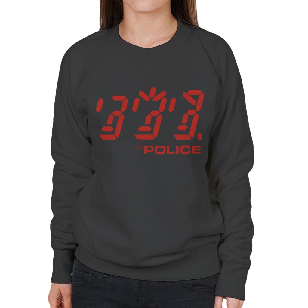 The Police Ghost In The Machine Logo Women's Sweatshirt-ALL + EVERY