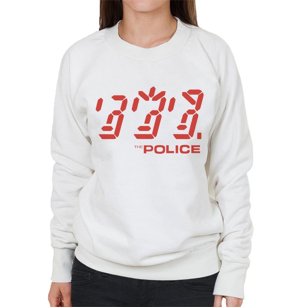 The Police Ghost In The Machine Logo Women's Sweatshirt-ALL + EVERY