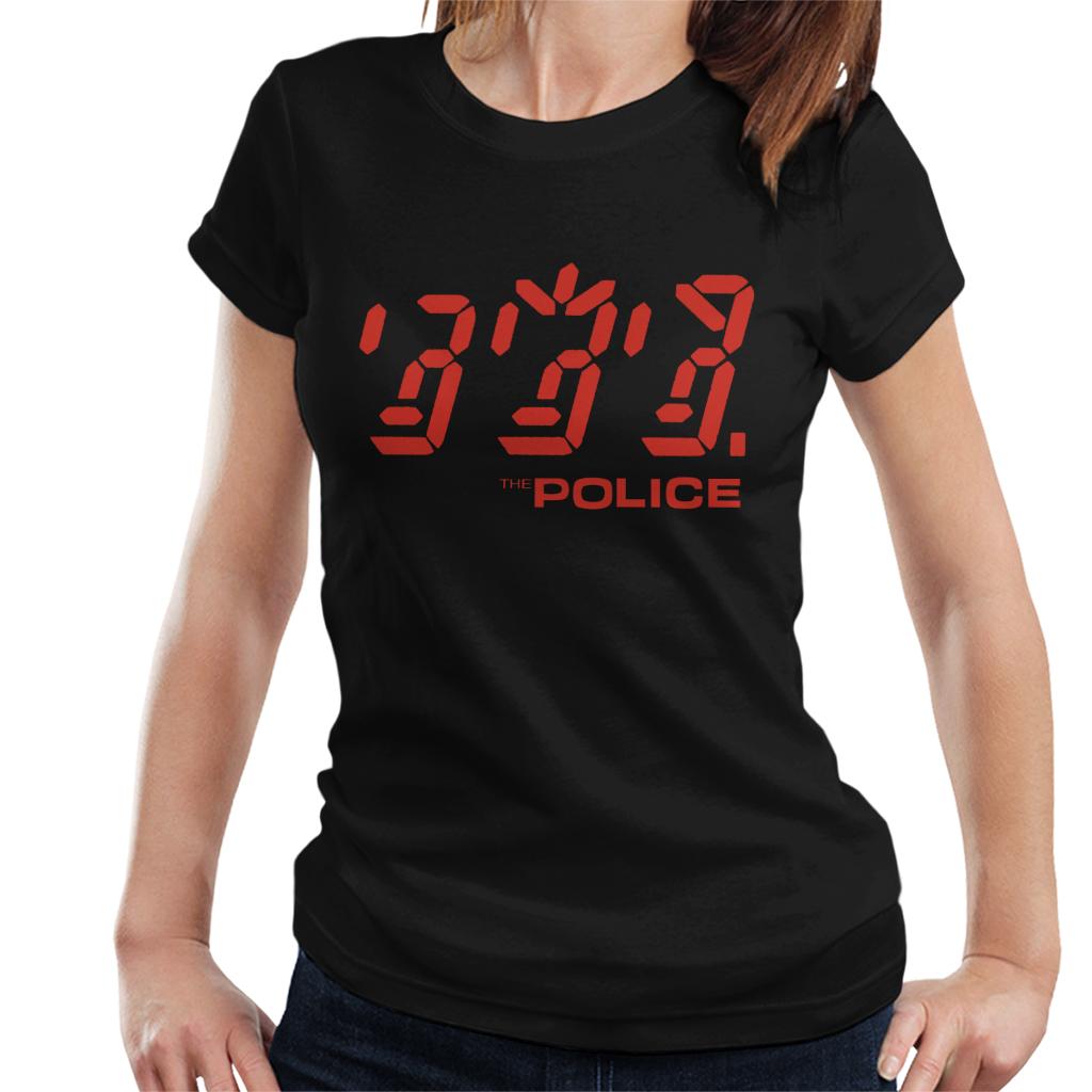 The Police Ghost In The Machine Logo Women's T-Shirt-ALL + EVERY