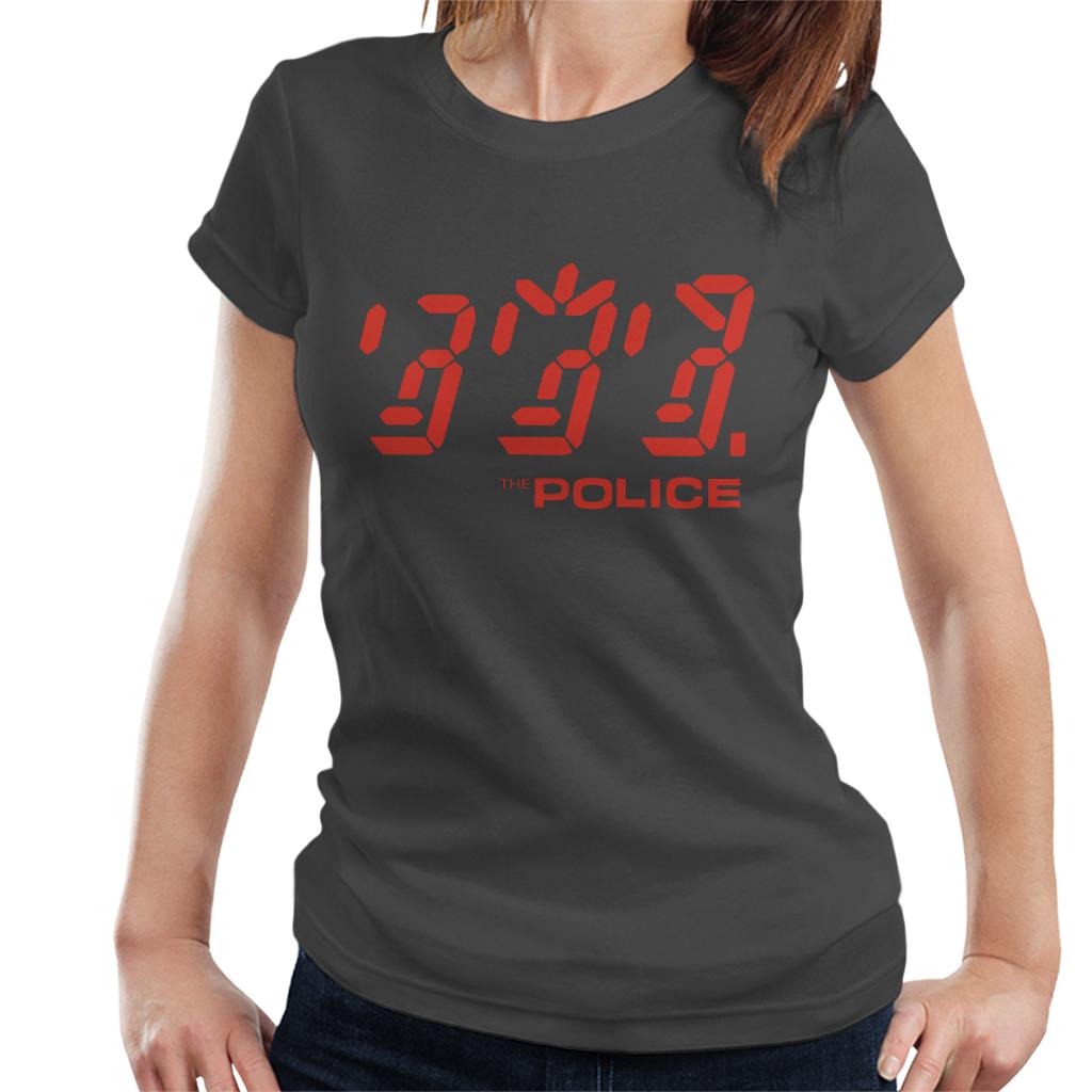 The Police Ghost In The Machine Logo Women's T-Shirt-ALL + EVERY