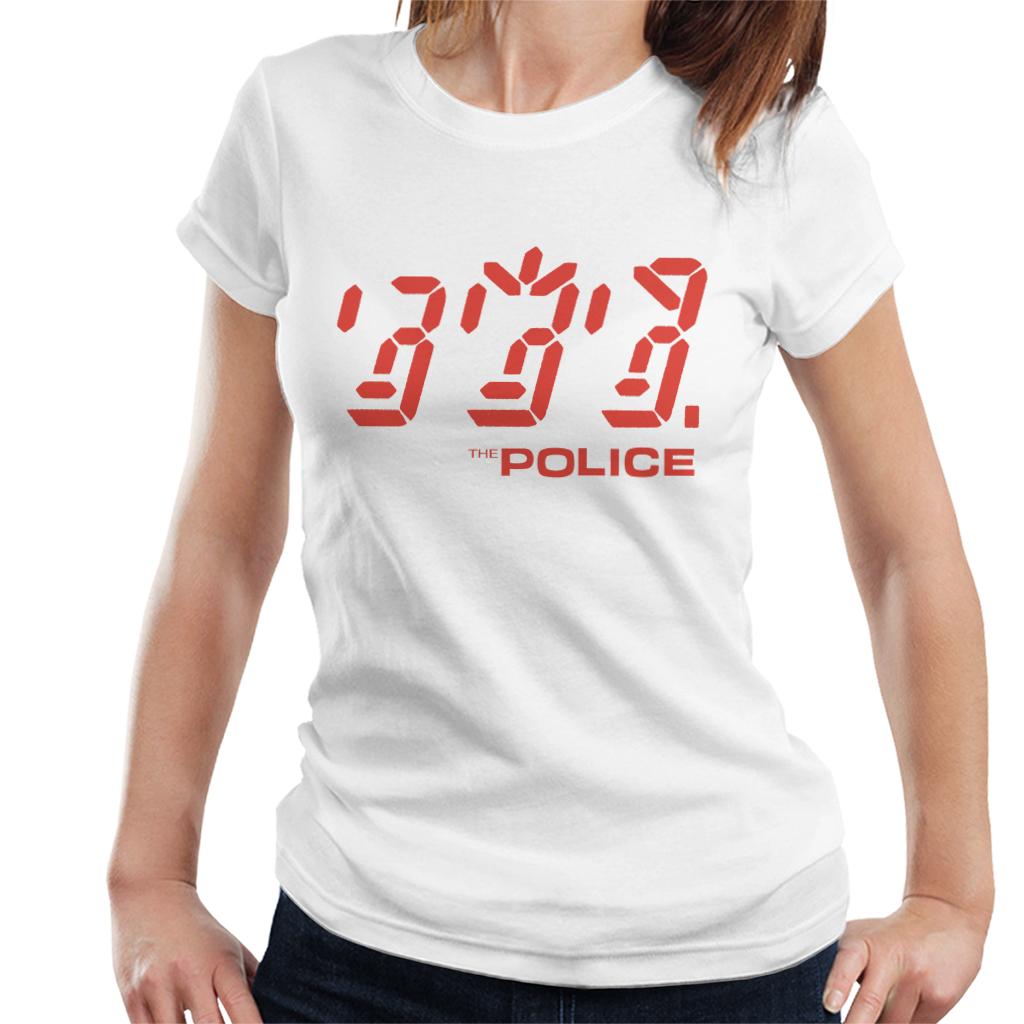 The Police Ghost In The Machine Logo Women's T-Shirt-ALL + EVERY