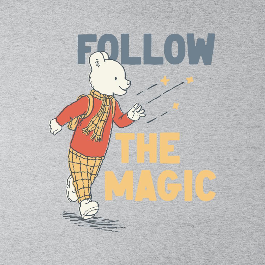 Rupert Follow The Magic Men's T-Shirt-ALL + EVERY