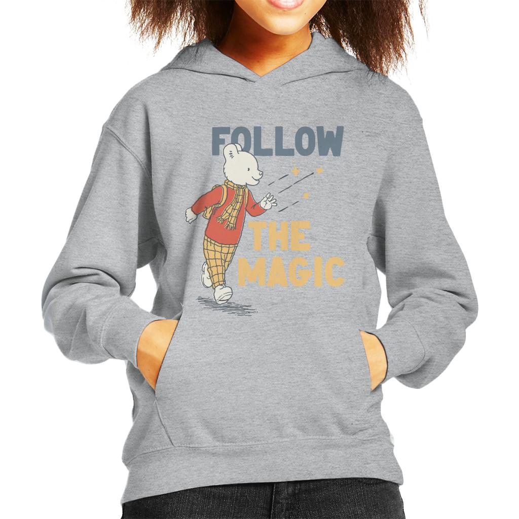 Rupert Follow The Magic Kid's Hooded Sweatshirt-ALL + EVERY