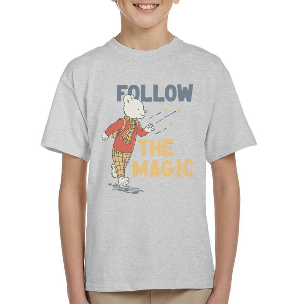 Rupert Follow The Magic Kid's T-Shirt-ALL + EVERY