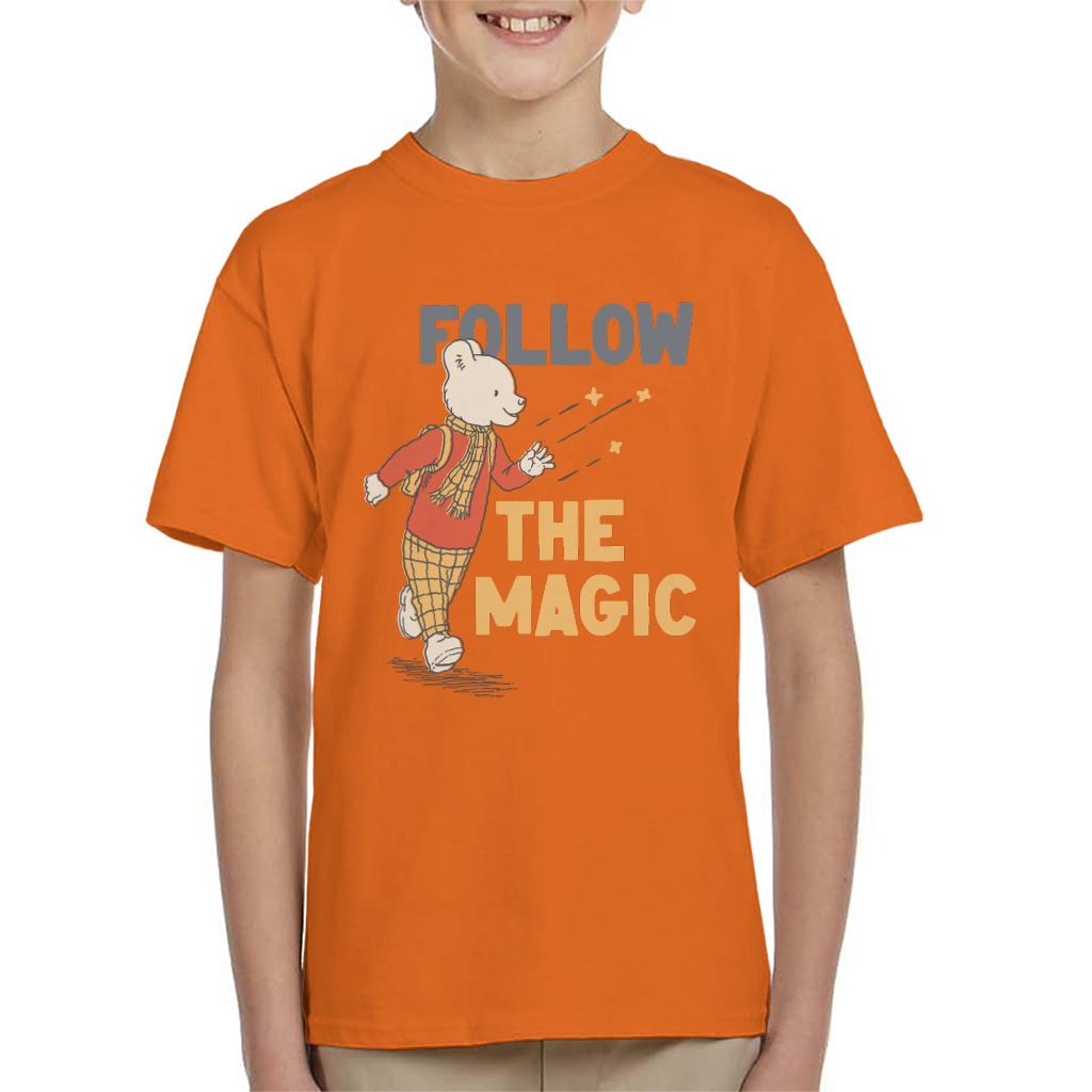 Rupert Follow The Magic Kid's T-Shirt-ALL + EVERY