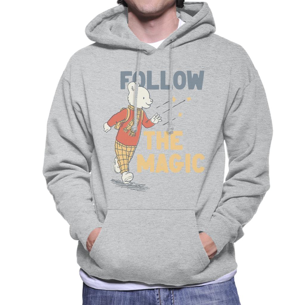 Rupert Follow The Magic Men's Hooded Sweatshirt-ALL + EVERY