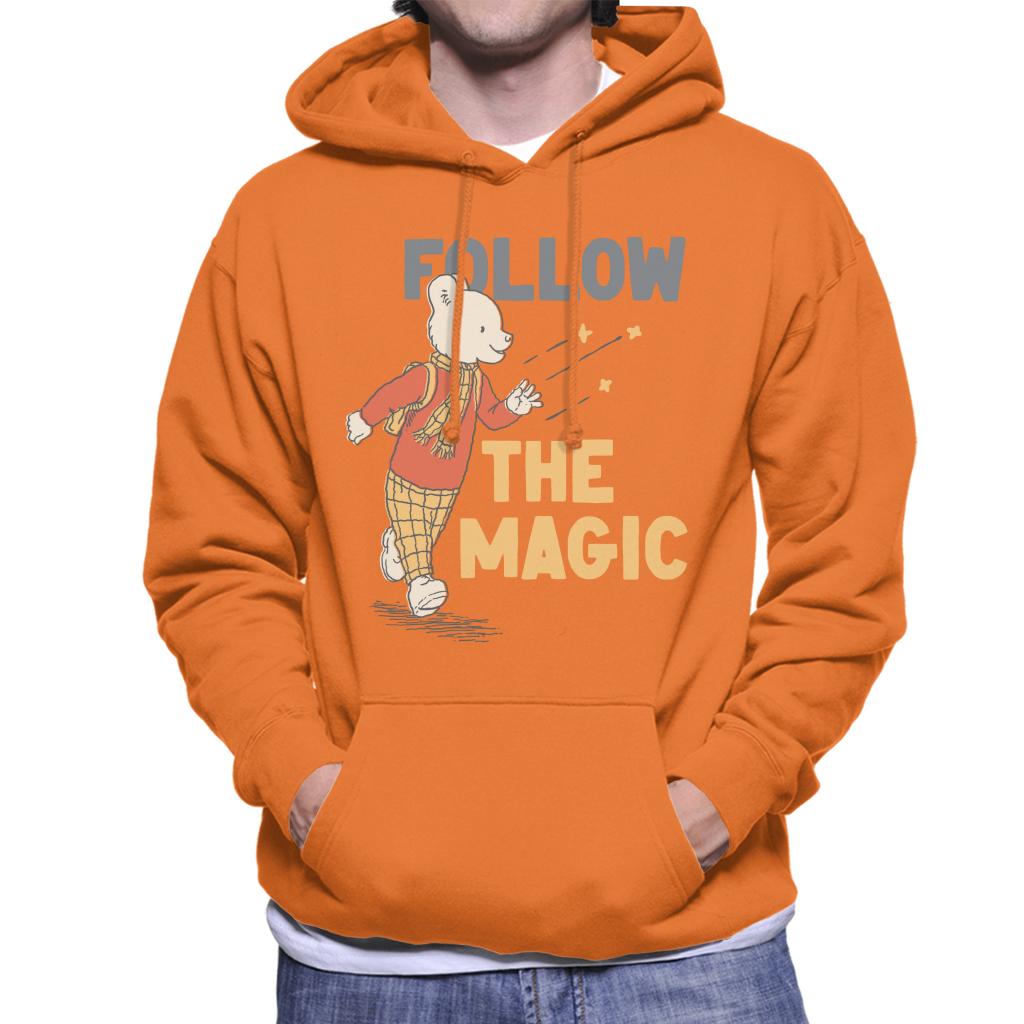 Rupert Follow The Magic Men's Hooded Sweatshirt-ALL + EVERY