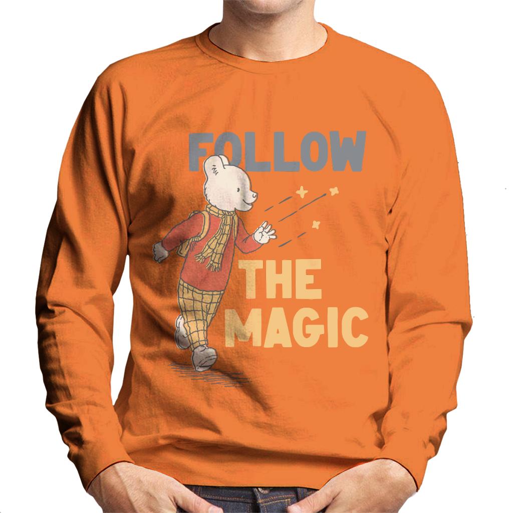 Rupert Follow The Magic Men's Sweatshirt-ALL + EVERY