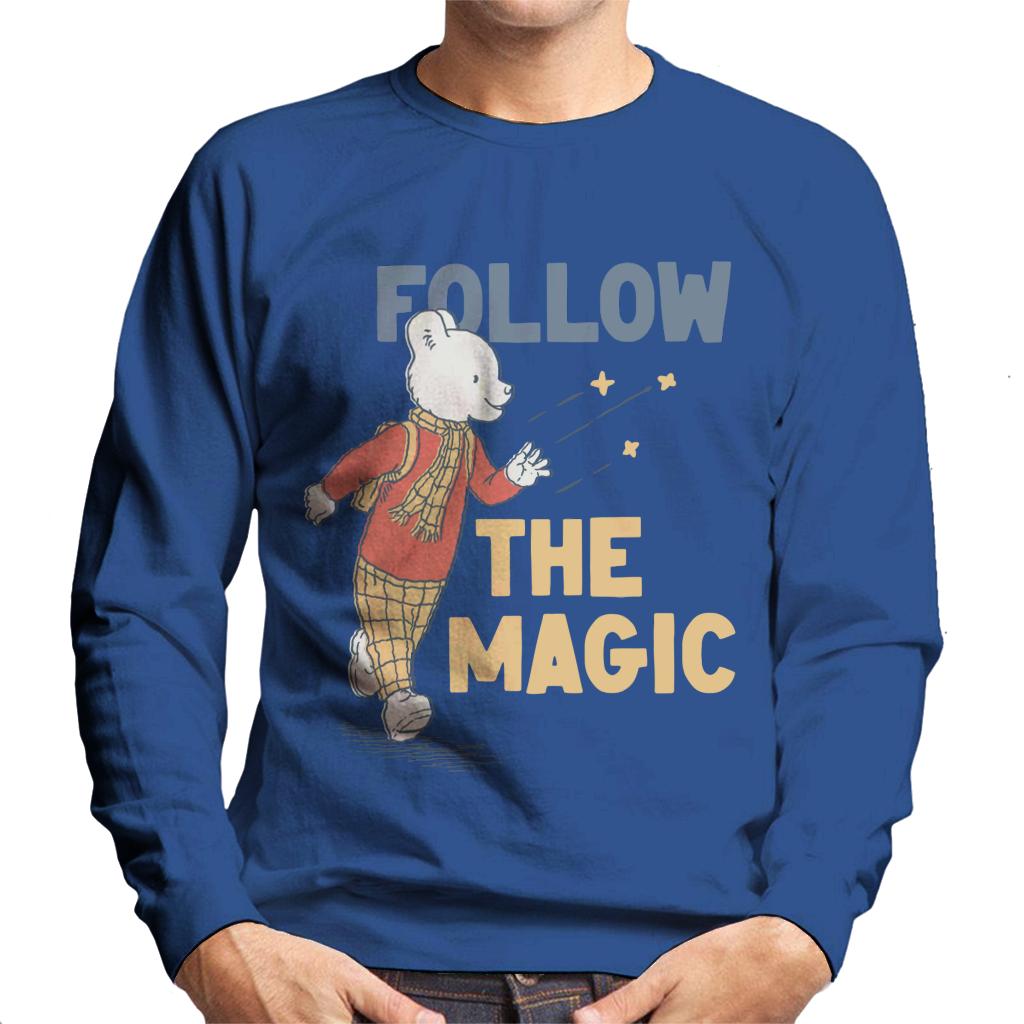 Rupert Follow The Magic Men's Sweatshirt-ALL + EVERY