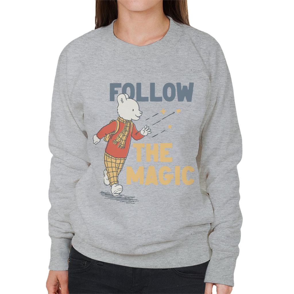 Rupert Follow The Magic Women's Sweatshirt-ALL + EVERY