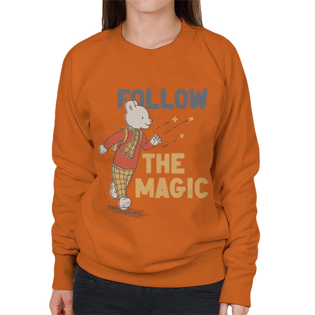 Rupert Follow The Magic Women's Sweatshirt-ALL + EVERY