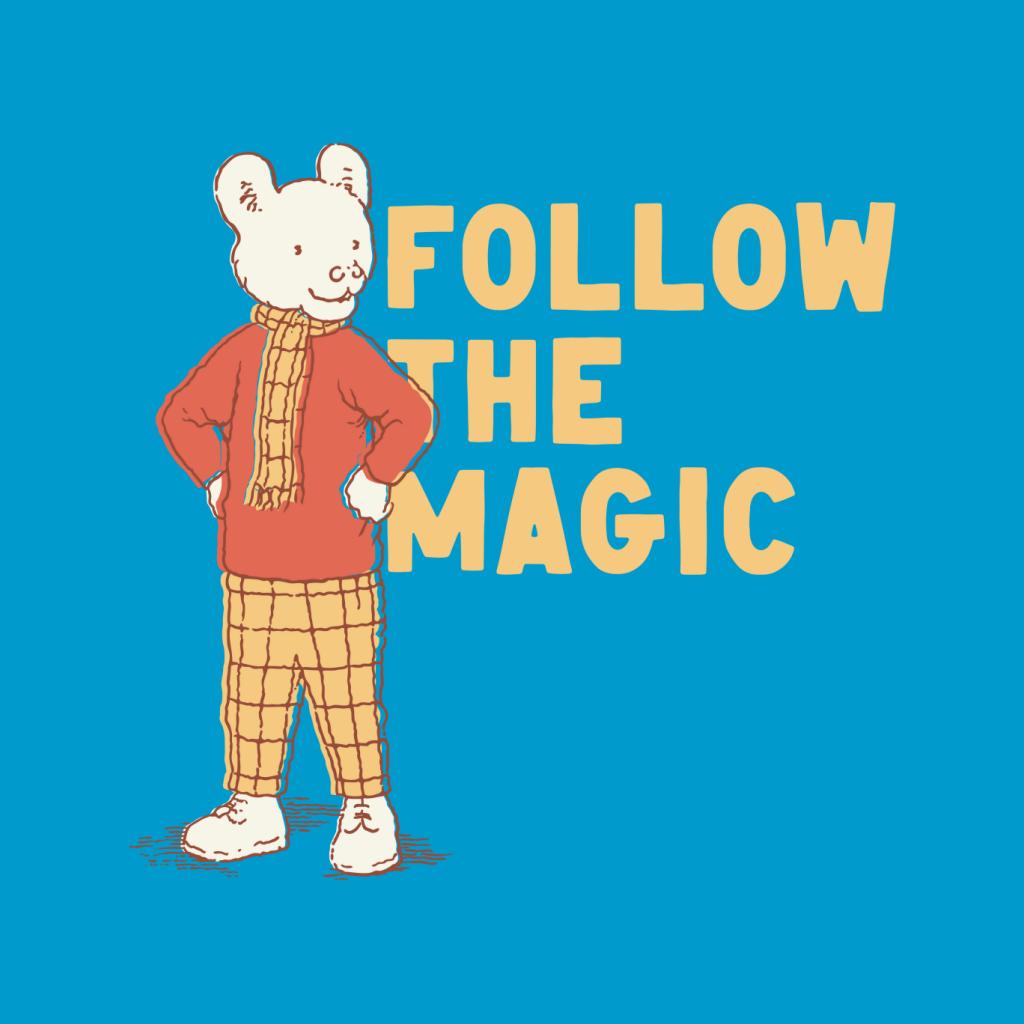 Rupert Follow The Magic Adventure Men's T-Shirt-ALL + EVERY