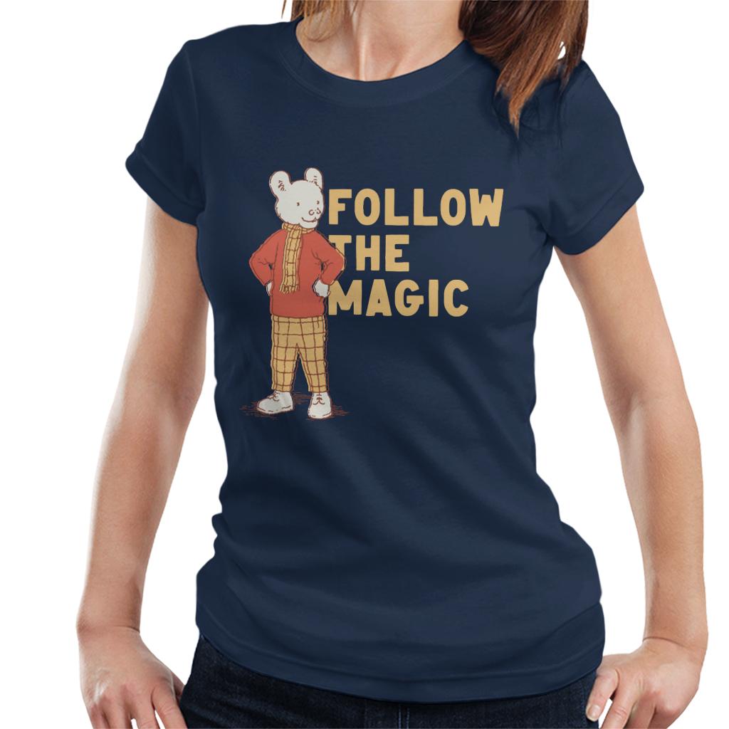 Rupert Follow The Magic Adventure Women's T-Shirt-ALL + EVERY