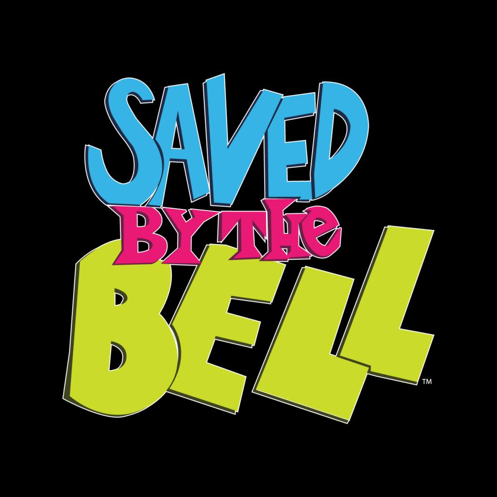 Saved By The Bell Coloured Logo Men's T-Shirt-ALL + EVERY